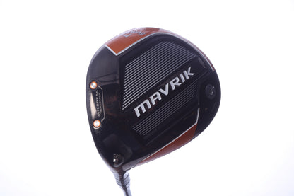 Used Callaway Mavrik Driver - 9 Degrees - Stiff Flex Project X HZRDUS - Left-Handed-Next Round