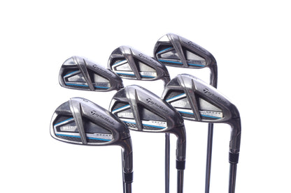 Used TaylorMade SIM2 MAX OS Iron Set - Right-Handed - 5-PW - Stiff Flex