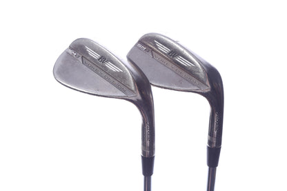 Used Titleist Vokey SM8 Tour Chrome Wedge Set - Right-Handed - 50*, 54* - Stiff Flex-Next Round