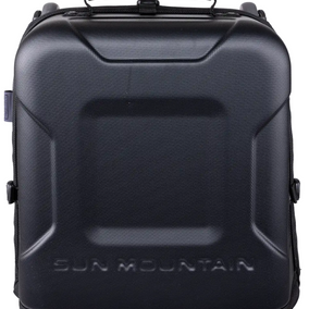 Used Sun Mountain Kube Black Travel Cover Bag - - Pockets -Next Round