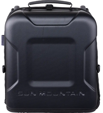 Used Sun Mountain Kube Black Travel Cover Bag - - Pockets -Next Round