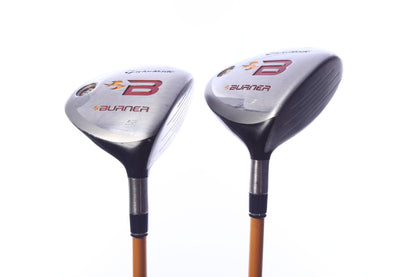 Used TaylorMade Burner 2008 Wood Set - Right-Handed - 3W, 5W - Stiff Flex