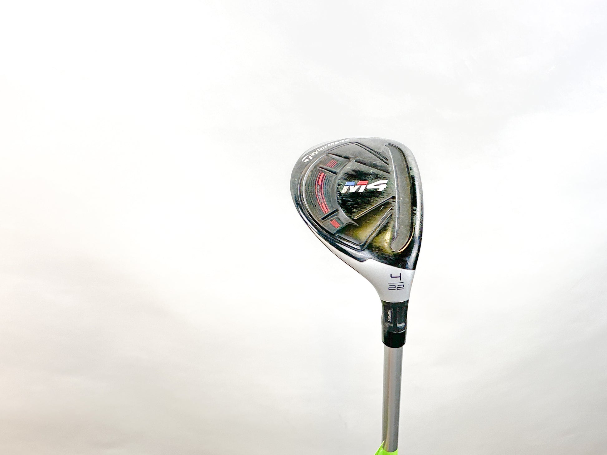Used TaylorMade M4 Rescue 2018 4H Hybrid - Right-Handed - 22 Degrees - Ladies Flex-Next Round