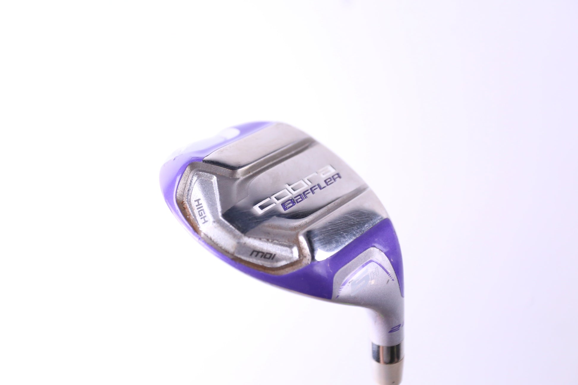 Used Cobra Baffler XL 5H Hybrid - Right-Handed - 28 Degrees - Ladies Flex-Next Round
