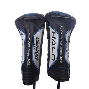 Used Cleveland Launcher XL Halo Wood Set - Right-Handed - 5W, 7W - Seniors Flex