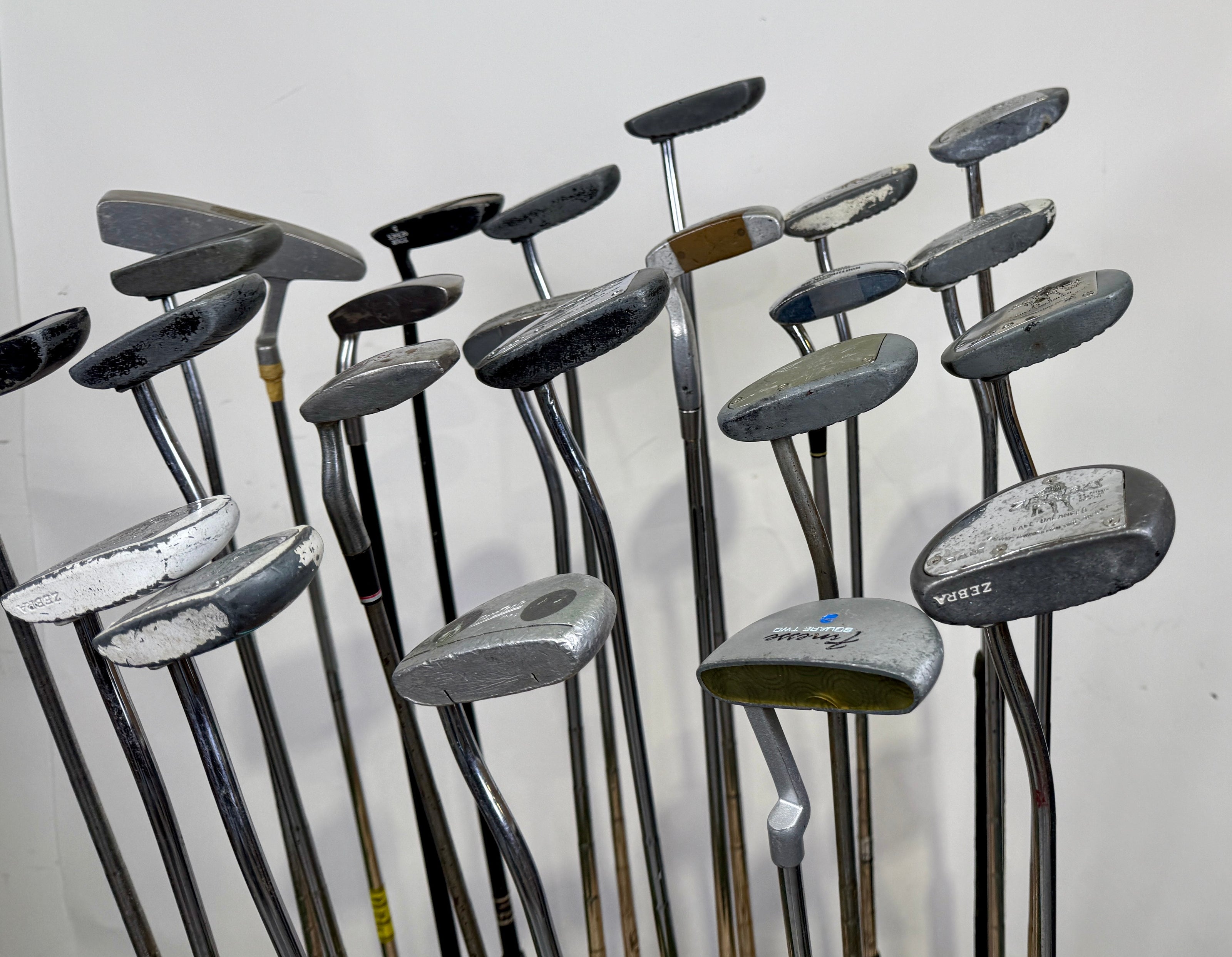 Wholesale Lot of 50 Golf Clubs - Putters Assorted Brands-Next Round