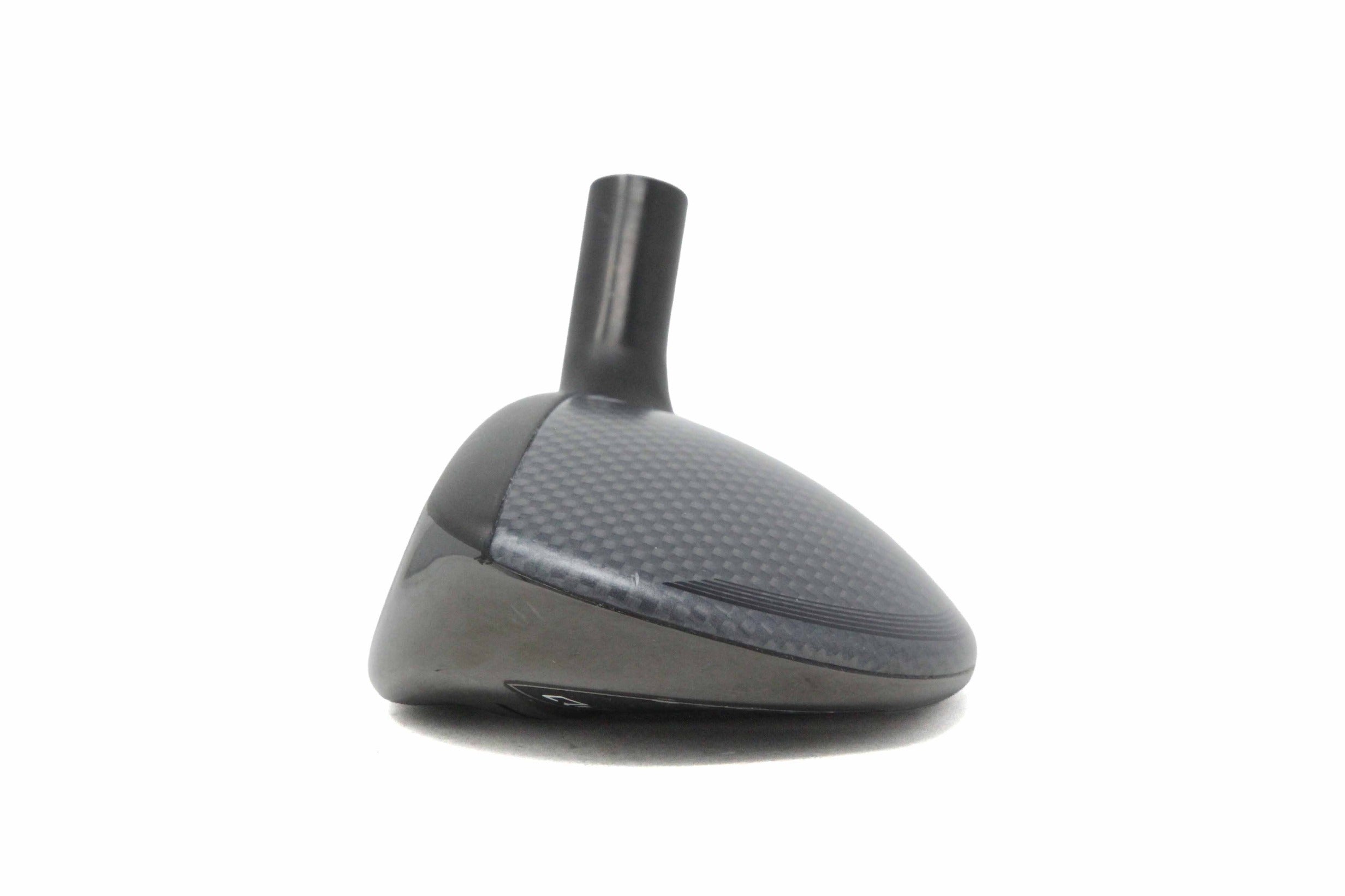 Used TaylorMade Qi35 MAX Rescue 3H - HEAD ONLY - Left-Handed - 20 Degrees