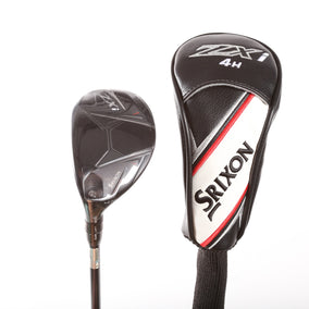 Used Srixon ZXi 4H Hybrid - Left-Handed - 22 Degrees - Regular Flex-Next Round