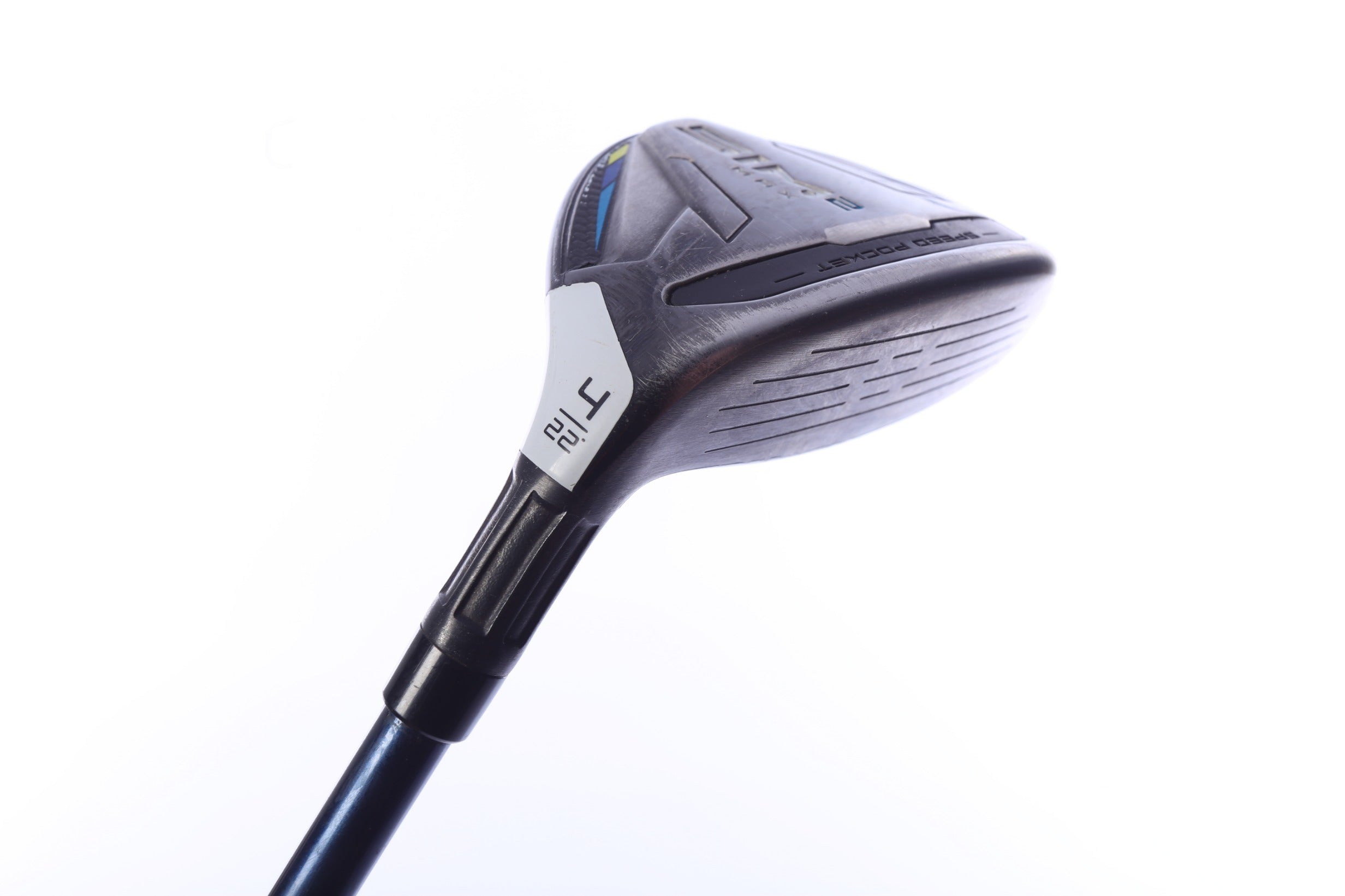 Used TaylorMade SIM2 MAX Rescue 4H Hybrid - Right-Handed - 22 Degrees - Seniors Flex