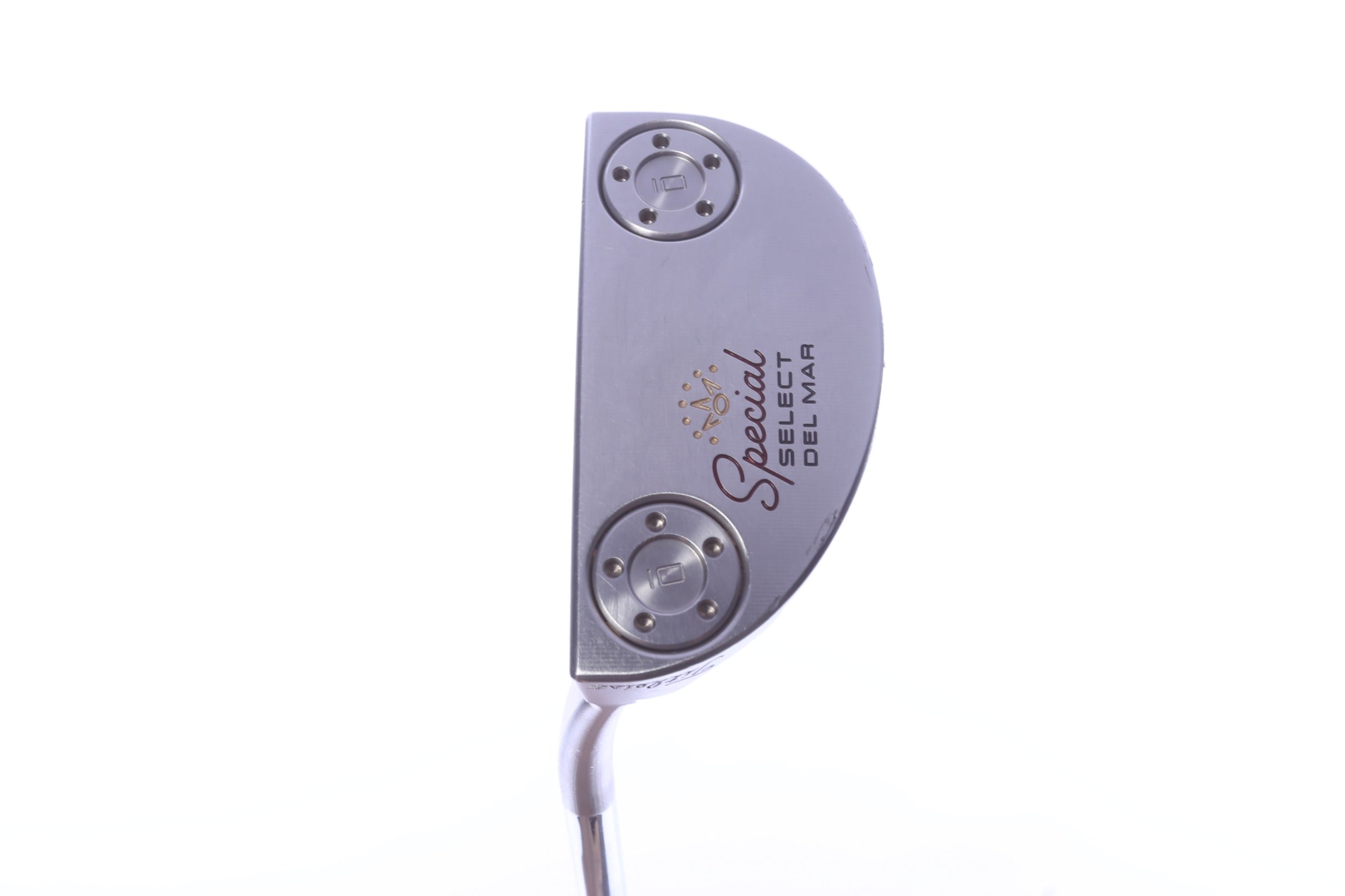 Used Titleist Scotty Cameron California Del Mar Putter - Left-Handed - 35.5 in - Mid-mallet