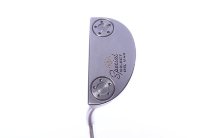 Used Titleist Scotty Cameron California Del Mar Putter - Left-Handed - 35.5 in - Mid-mallet