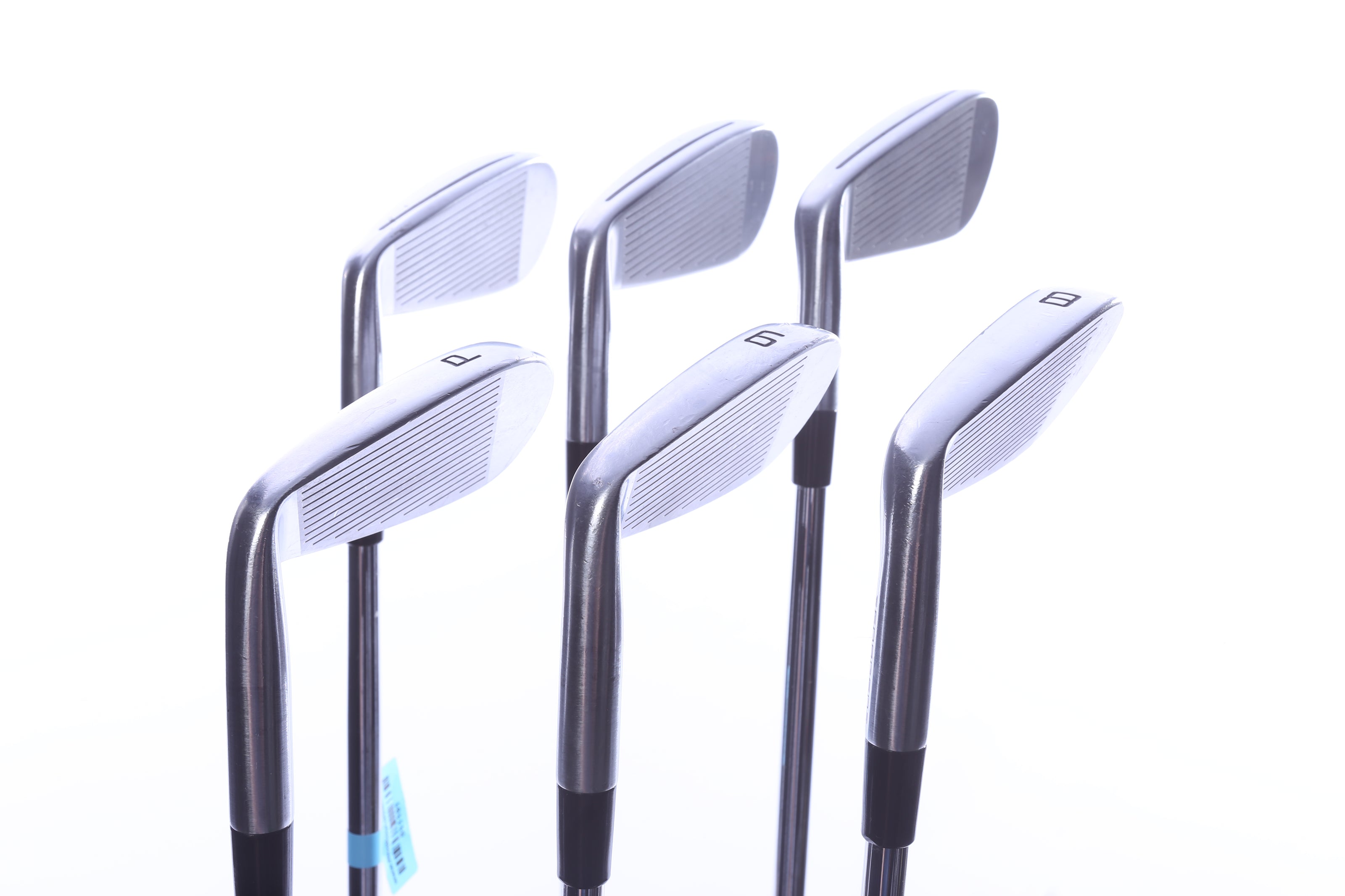 Used TaylorMade 2024 P770/P7CB Combo Iron Set - Right-Handed - 5-PW - Stiff Flex
