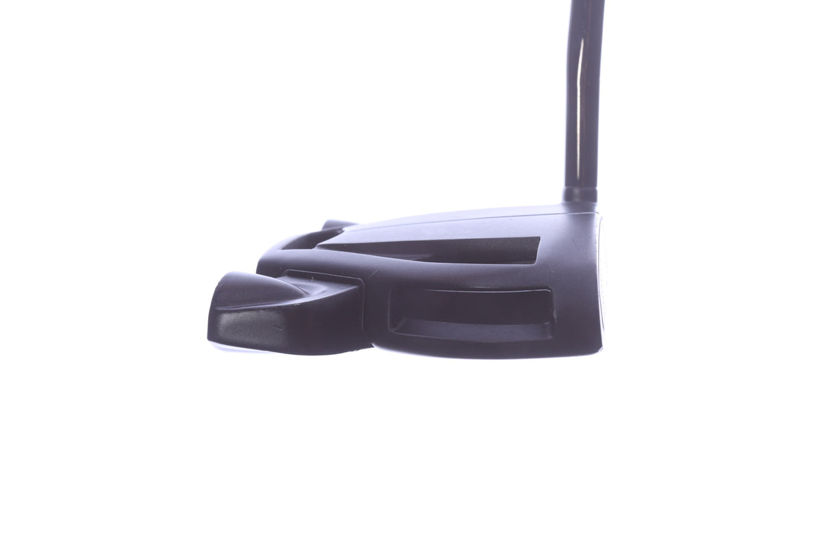 Used TaylorMade Spider Tour Black Double Bend Putter - Right-Handed - 34 in - Mallet