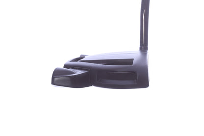 Used TaylorMade Spider Tour Black Double Bend Putter - Right-Handed - 34 in - Mallet