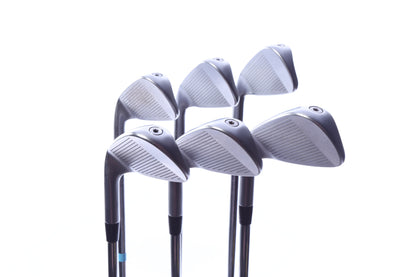 Used Ping i210 Iron Set - Left-Handed - 5-PW - Stiff Flex-Next Round