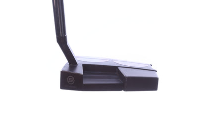 Used Odyssey Eleven 2-Ball Tour Lined DB Red Stroke Lab Putter - Right-Handed - 35 in - Mallet
