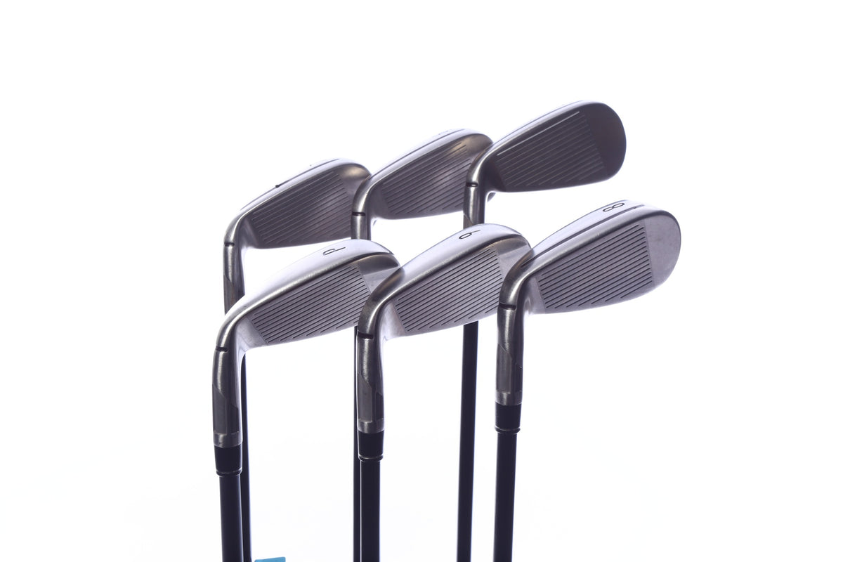 Used TaylorMade STEALTH Iron Set - Right-Handed - 5-PW - Regular Flex-Next Round