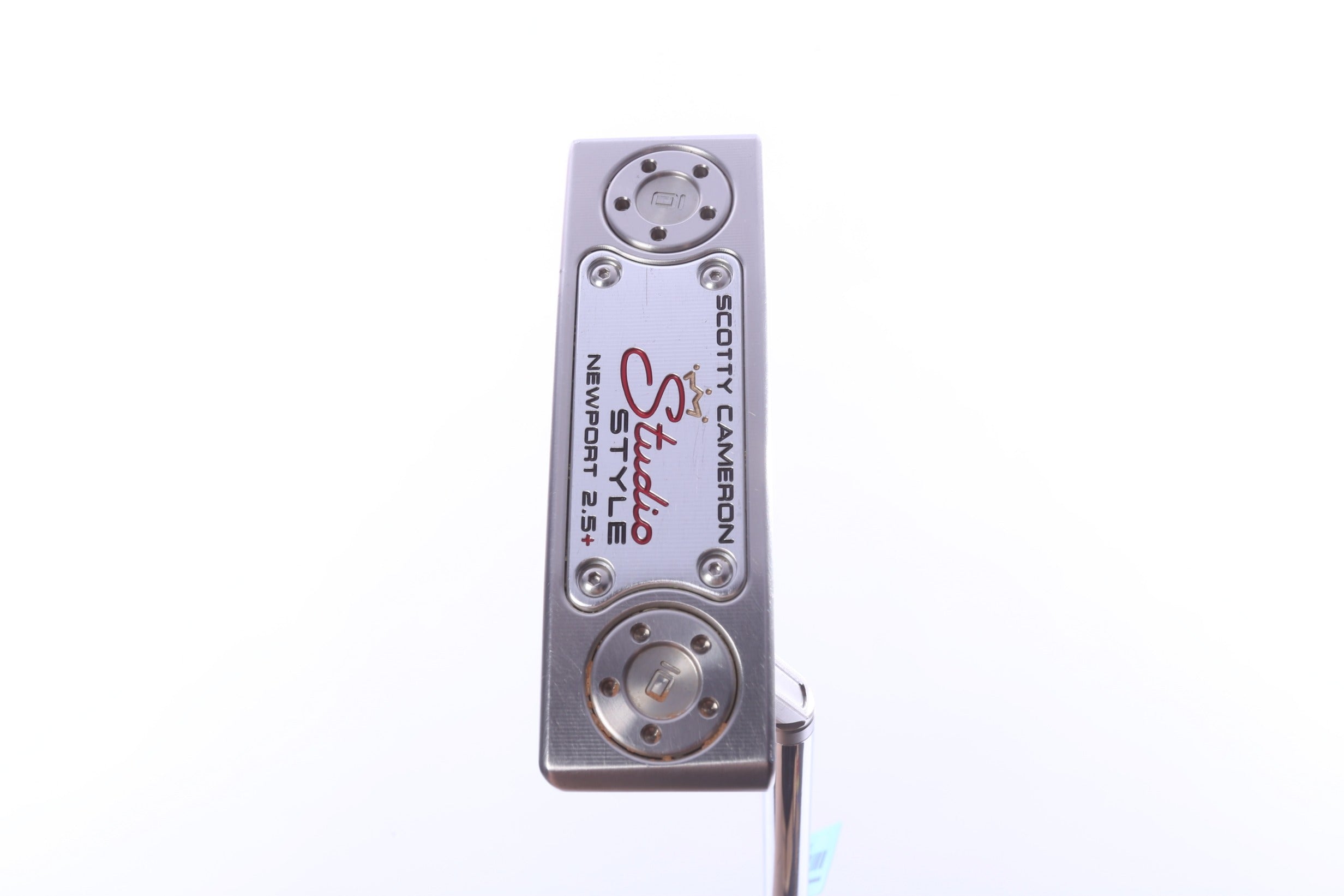 Used Titleist Scotty Cameron 2025 Studio Style Newport 2.5 Plus Putter - Right-Handed - 35 in - Blade-Next Round