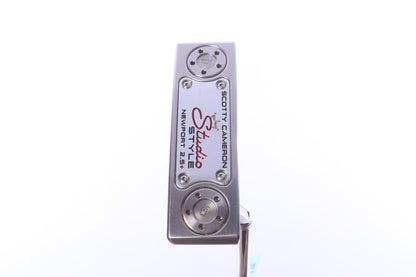 Used Titleist Scotty Cameron 2025 Studio Style Newport 2.5 Plus Putter - Right-Handed - 35 in - Blade-Next Round