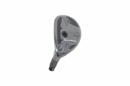 Used TaylorMade Qi35 MAX Rescue 3H - HEAD ONLY - Left-Handed - 19 Degrees-Next Round