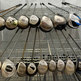 Wholesale Lot of 20 Golf Clubs - Assorted Drivers-Next Round