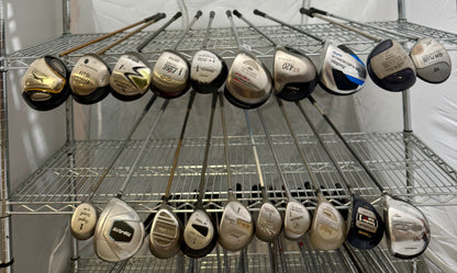 Wholesale Lot of 20 Golf Clubs - Assorted Drivers-Next Round