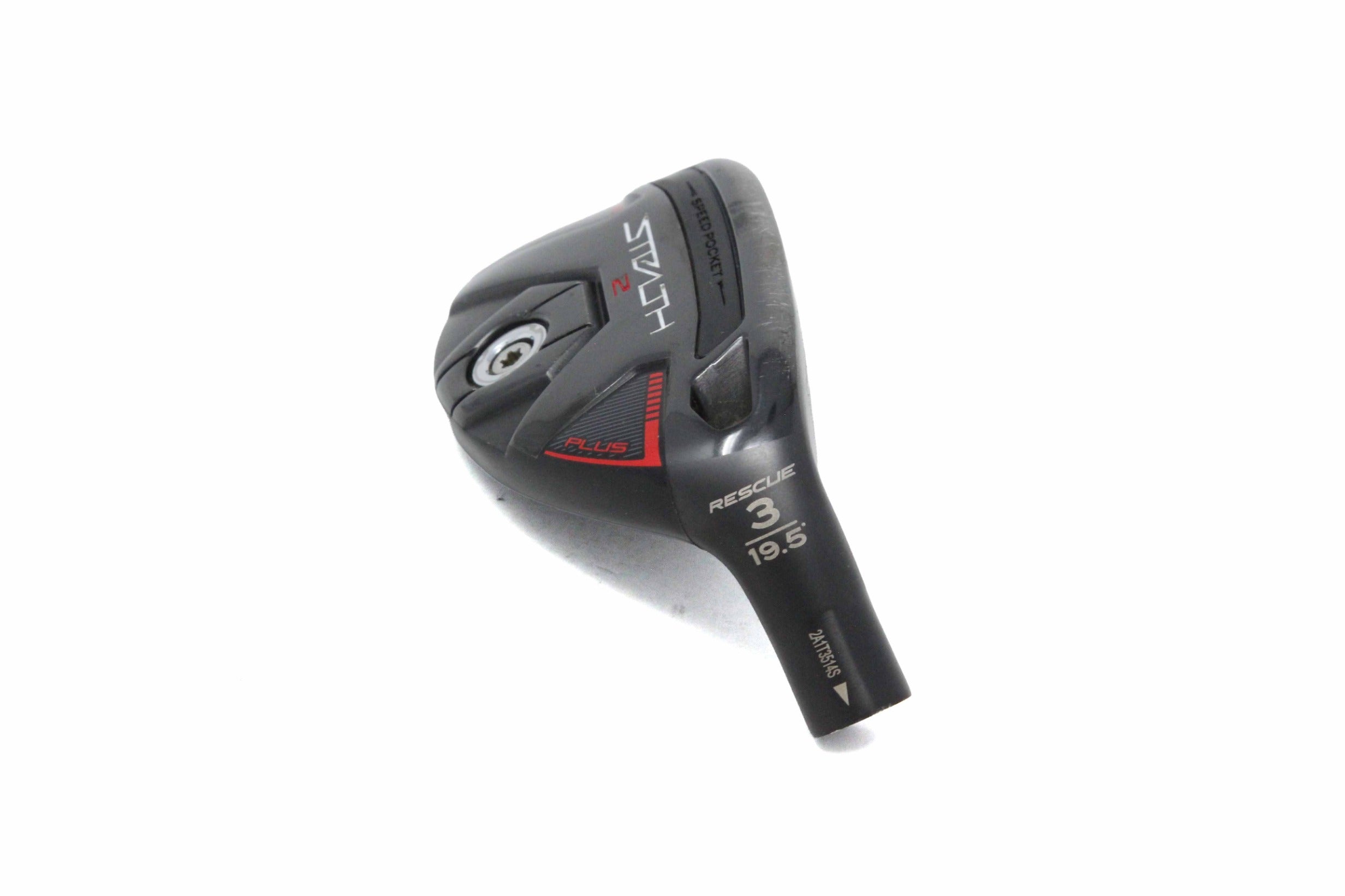 Used TaylorMade STEALTH 2 PLUS Rescue 3H - HEAD ONLY - Right-Handed - 19.5 Degrees-Next Round
