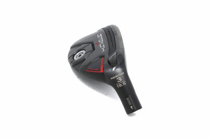 Used TaylorMade STEALTH 2 PLUS Rescue 3H - HEAD ONLY - Right-Handed - 19.5 Degrees-Next Round