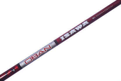 Used Oban Isawa Red Driver Shaft Seniors Flex Graphite - 45.5 in - TaylorMade M Adapter-Next Round