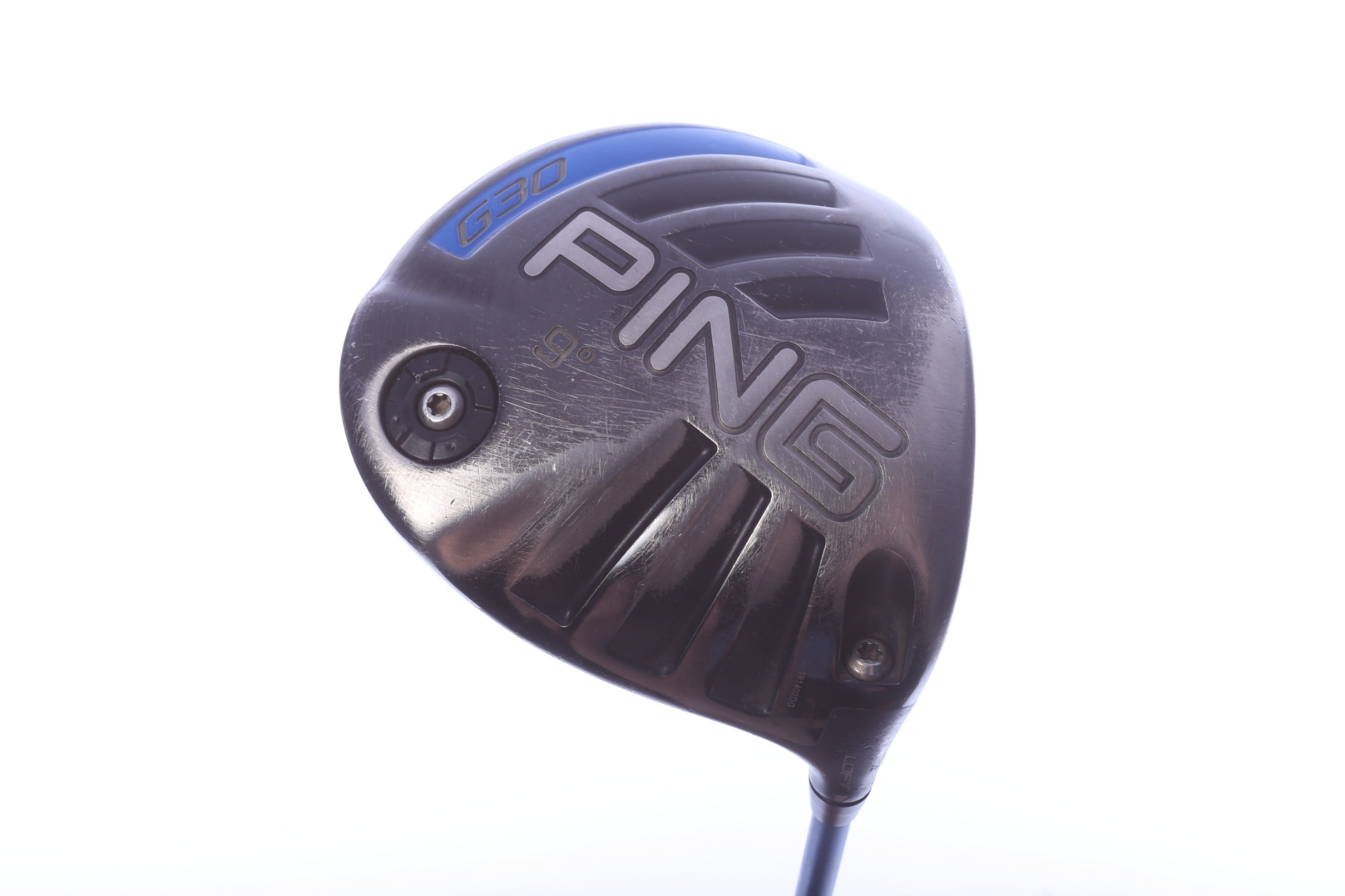 Used Ping G30 Driver - 9 Degrees - Extra Stiff Flex Ping TFC 419 - Right-Handed