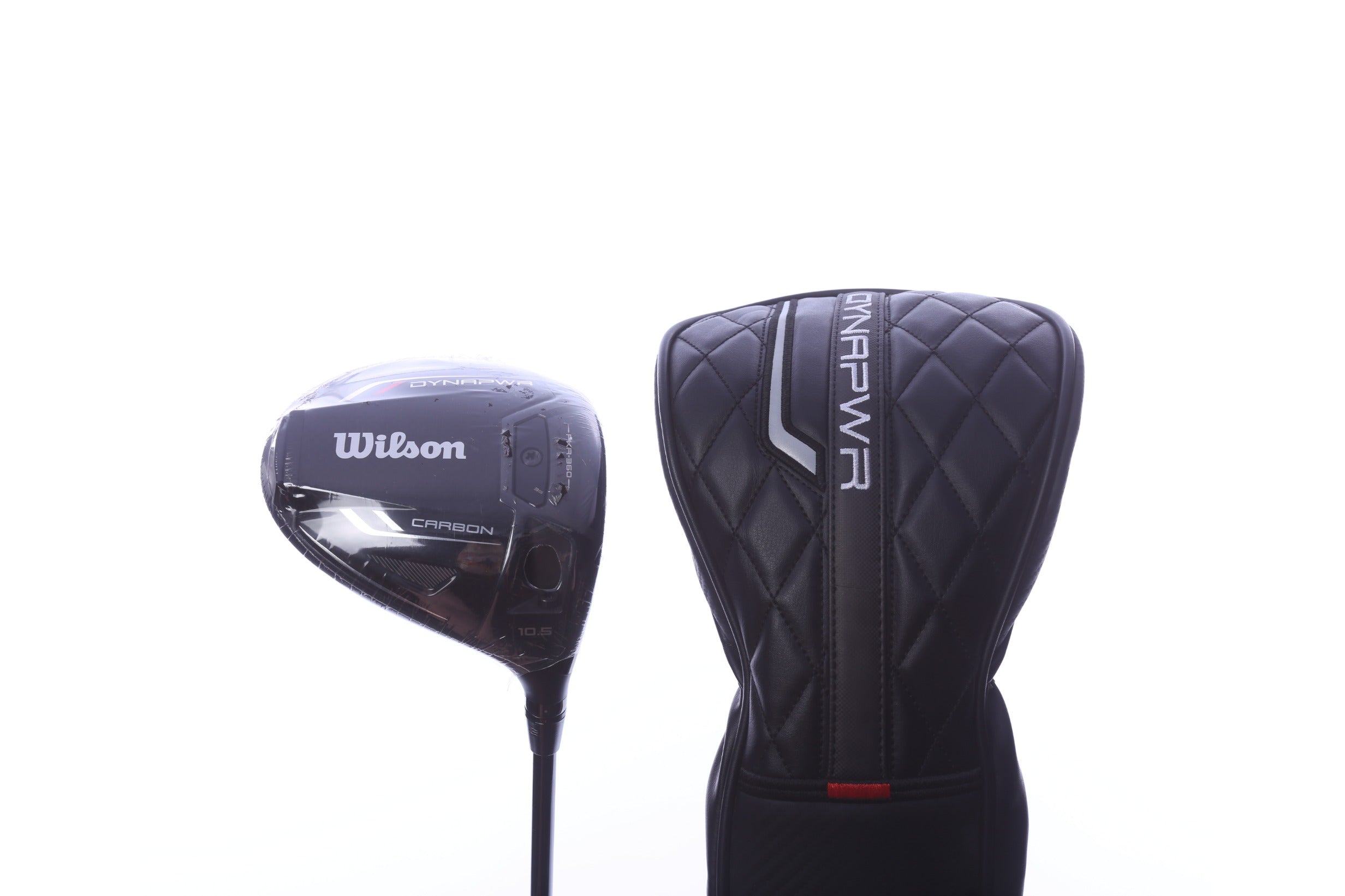 Wilson 2025 DYNAPWR Carbon Driver - 10.5 Degrees - Stiff Flex LA Golf Gold Series - Right-Handed