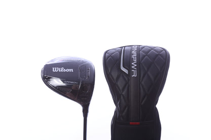 Wilson 2025 DYNAPWR Carbon Driver - 10.5 Degrees - Stiff Flex LA Golf Gold Series - Right-Handed