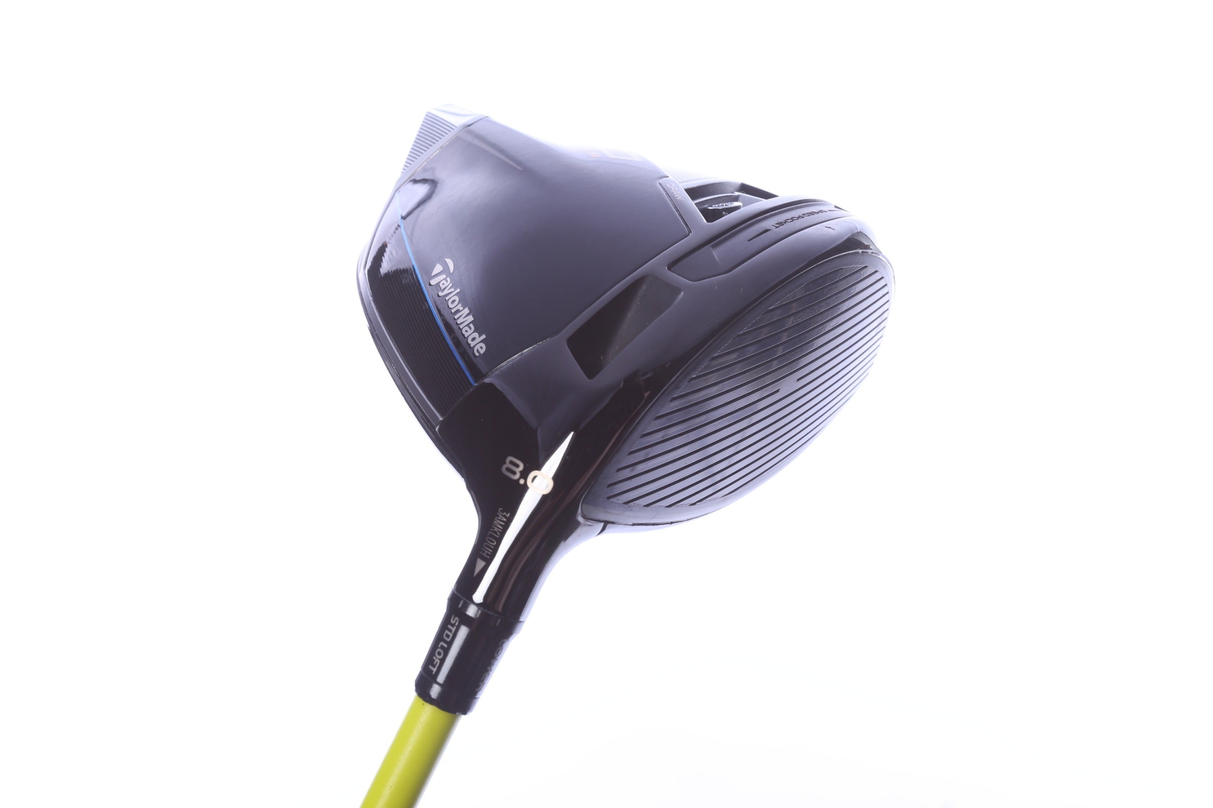 Used TaylorMade Qi10 LS Driver - 8 Degrees - Stiff Flex UST Mamiya Proforce V2 - Right-Handed-Next Round