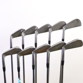 Used TaylorMade Tour Preferred Iron Set - Right-Handed - 1-9, PW - Stiff Flex-Next Round