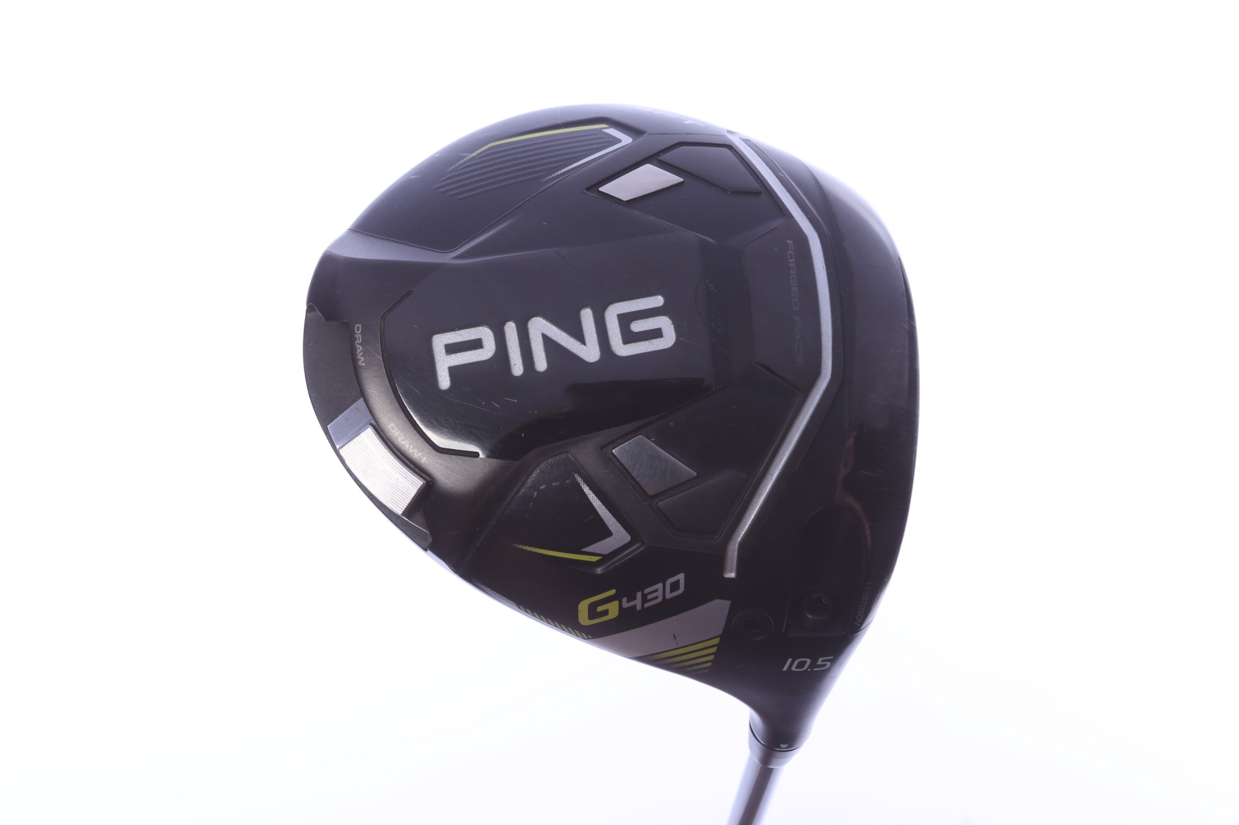 Used Ping G430 SFT Driver - 10.5 Degrees - Seniors Flex Ping Alta Quick - Right-Handed-Next Round