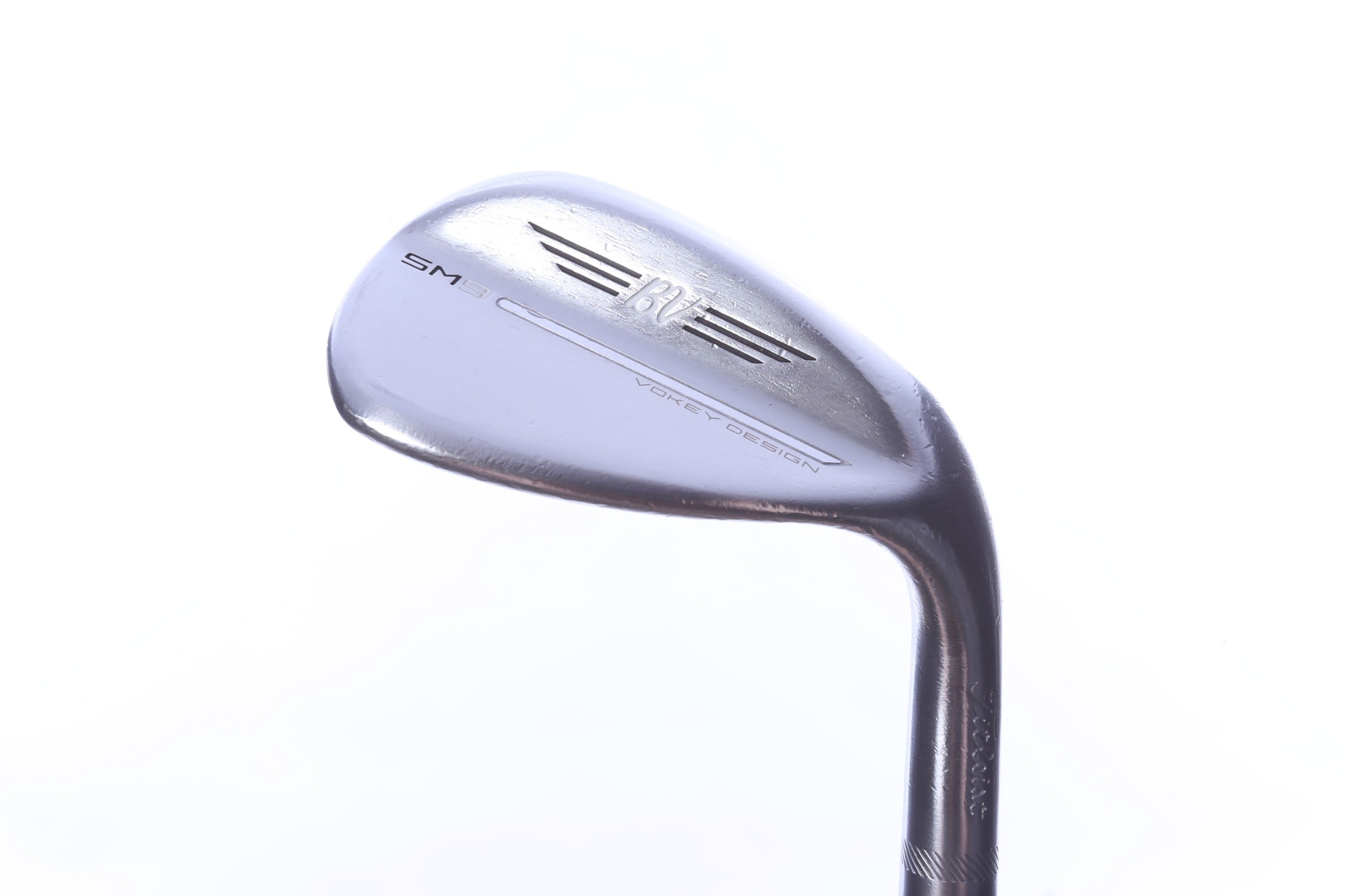 Used Titleist Vokey SM9 Tour Chrome Sand Wedge - Right-Handed - 56 Degrees - Wedge Flex-Next Round