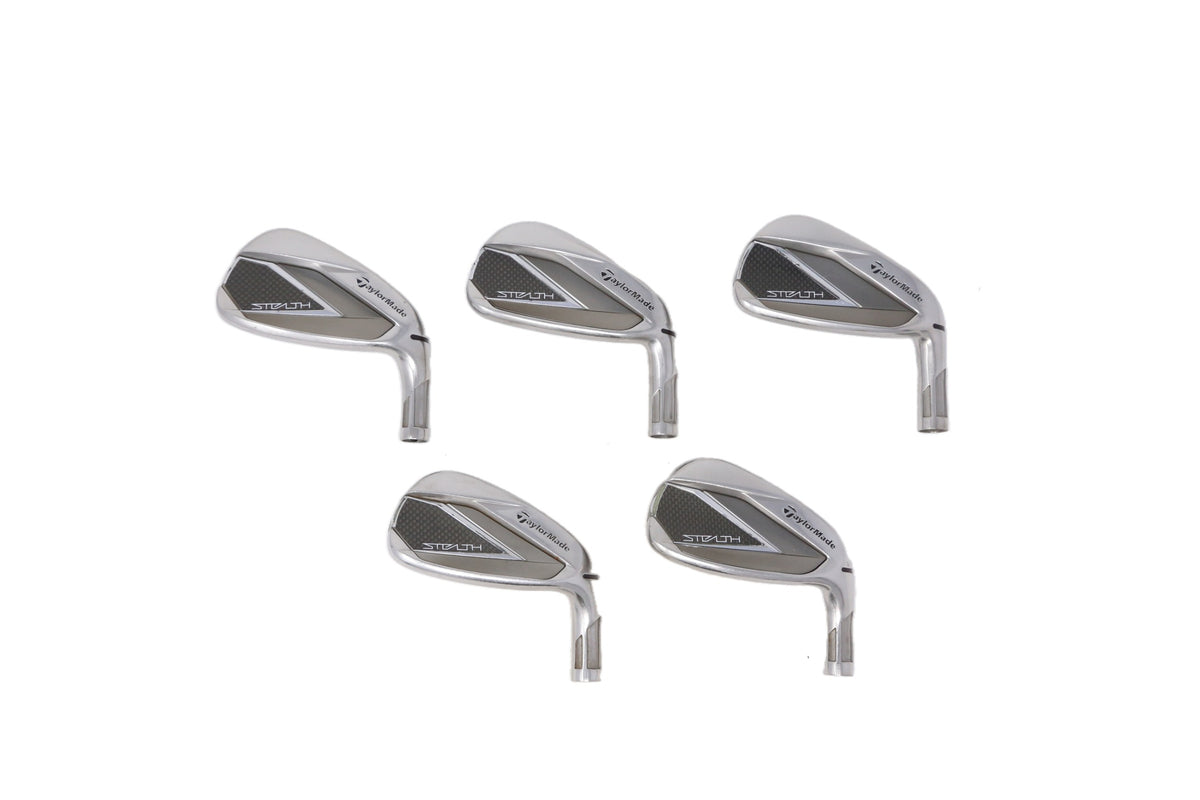Used TaylorMade STEALTH Iron Set - HEAD ONLY - Right-Handed - 6-PW