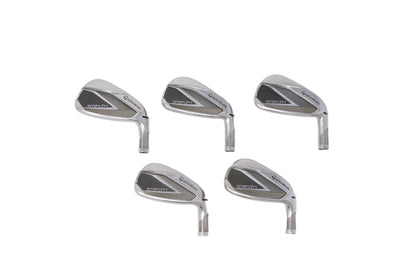 Used TaylorMade STEALTH Iron Set - HEAD ONLY - Right-Handed - 6-PW