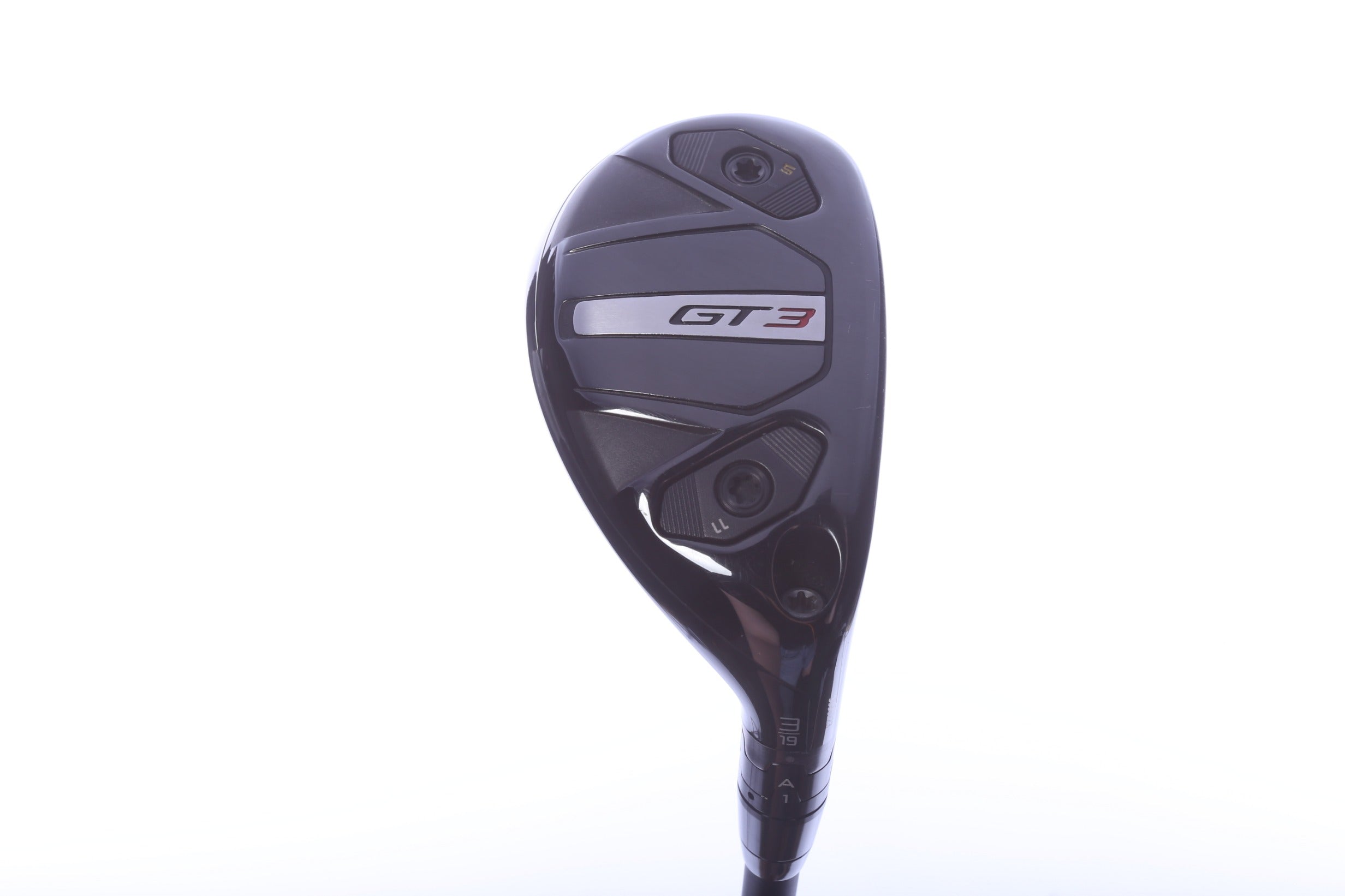 Used Titleist GT3 3H Hybrid - Right-Handed - 18 Degrees - Extra Stiff Flex