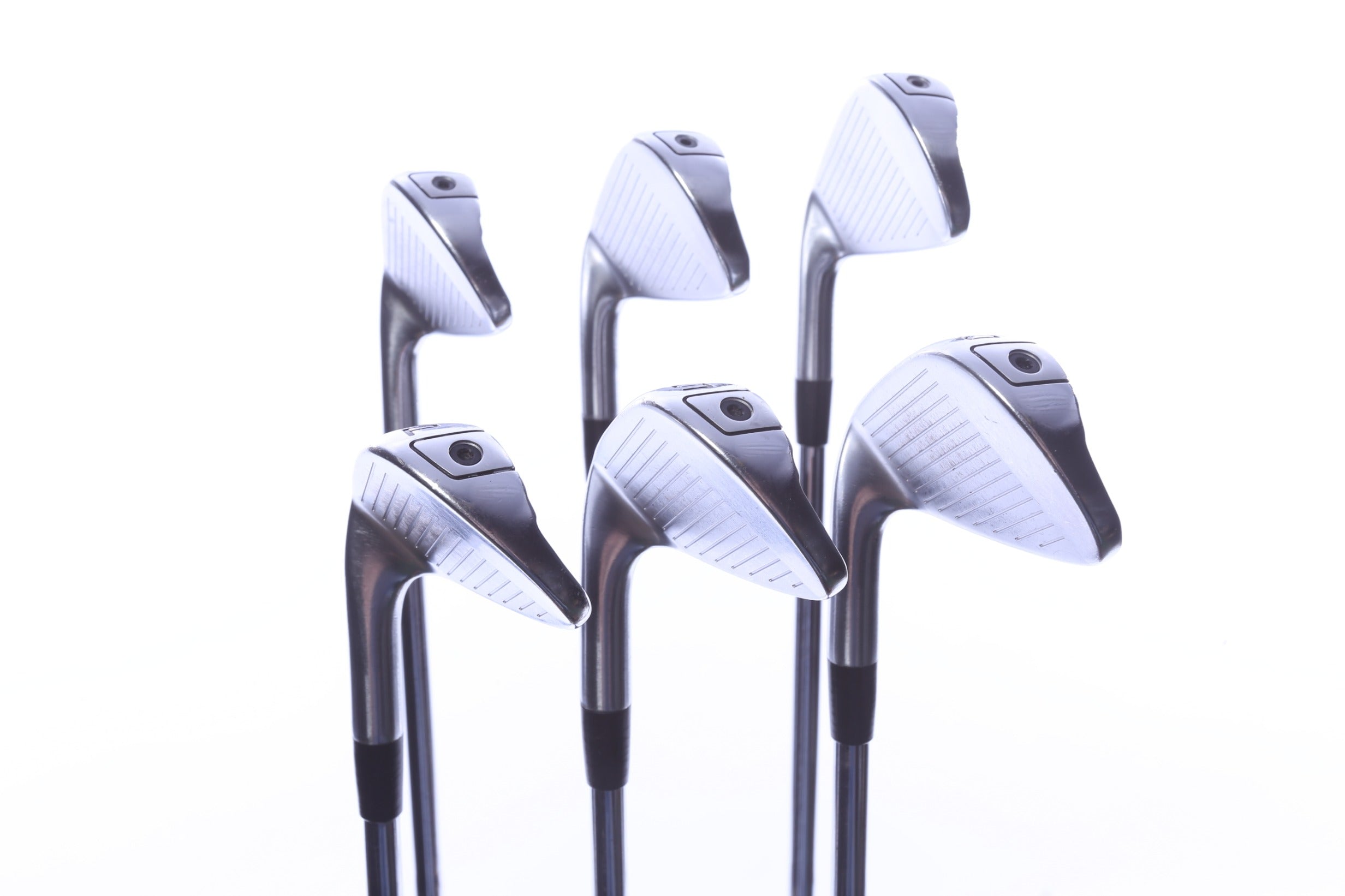 Used TaylorMade 2019 P790 Iron Set - Right-Handed - 5-PW - Stiff Flex
