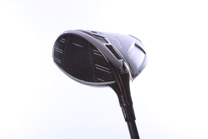Used TaylorMade Qi35 Driver - 9 Degrees - Stiff Flex Fujikura VENTUS Blue - Left-Handed-Next Round