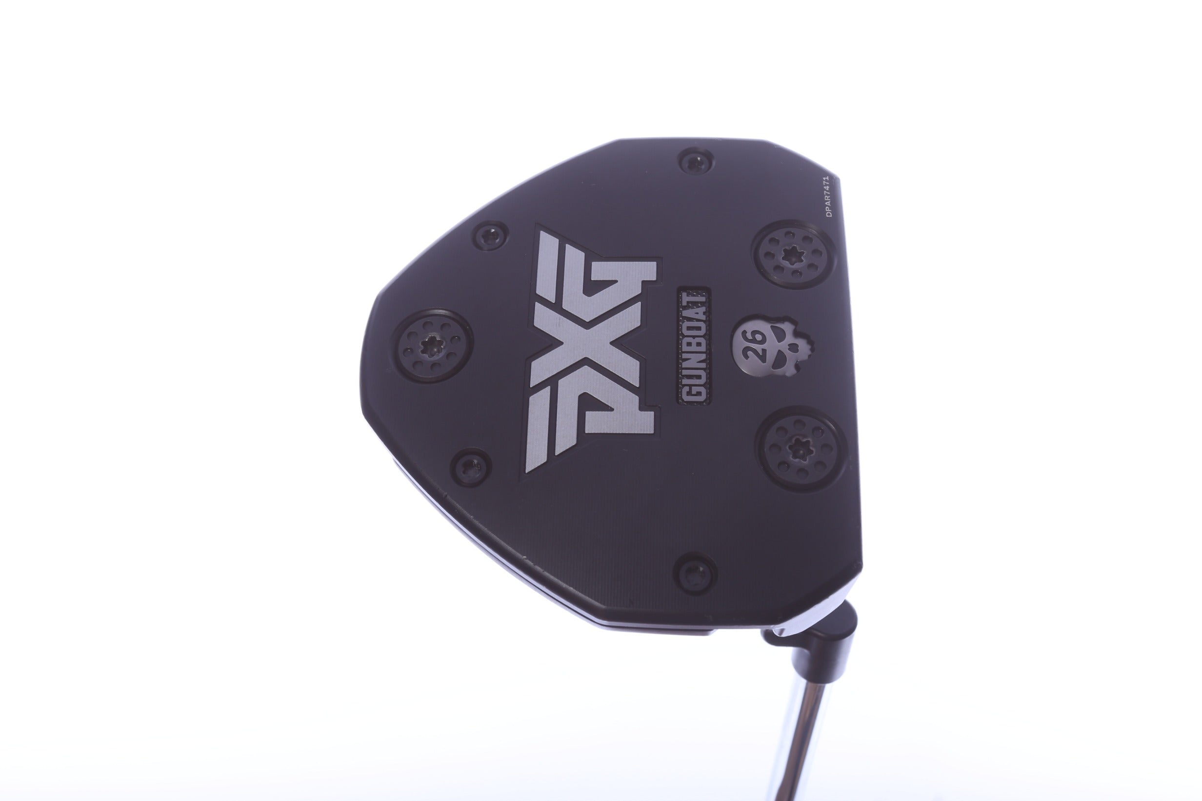 Used PXG Battle Ready Gunboat - Double Bend Putter - Right-Handed - 34 in - Mallet