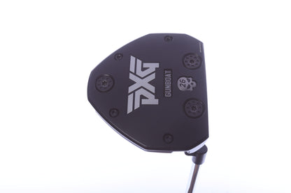 Used PXG Battle Ready Gunboat - Double Bend Putter - Right-Handed - 34 in - Mallet