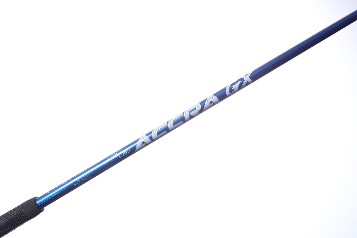 Used Accra GX Blue Driver Seniors Graphite Driver Shaft - 44.25 in - TaylorMade Adapter Adapter-Next Round