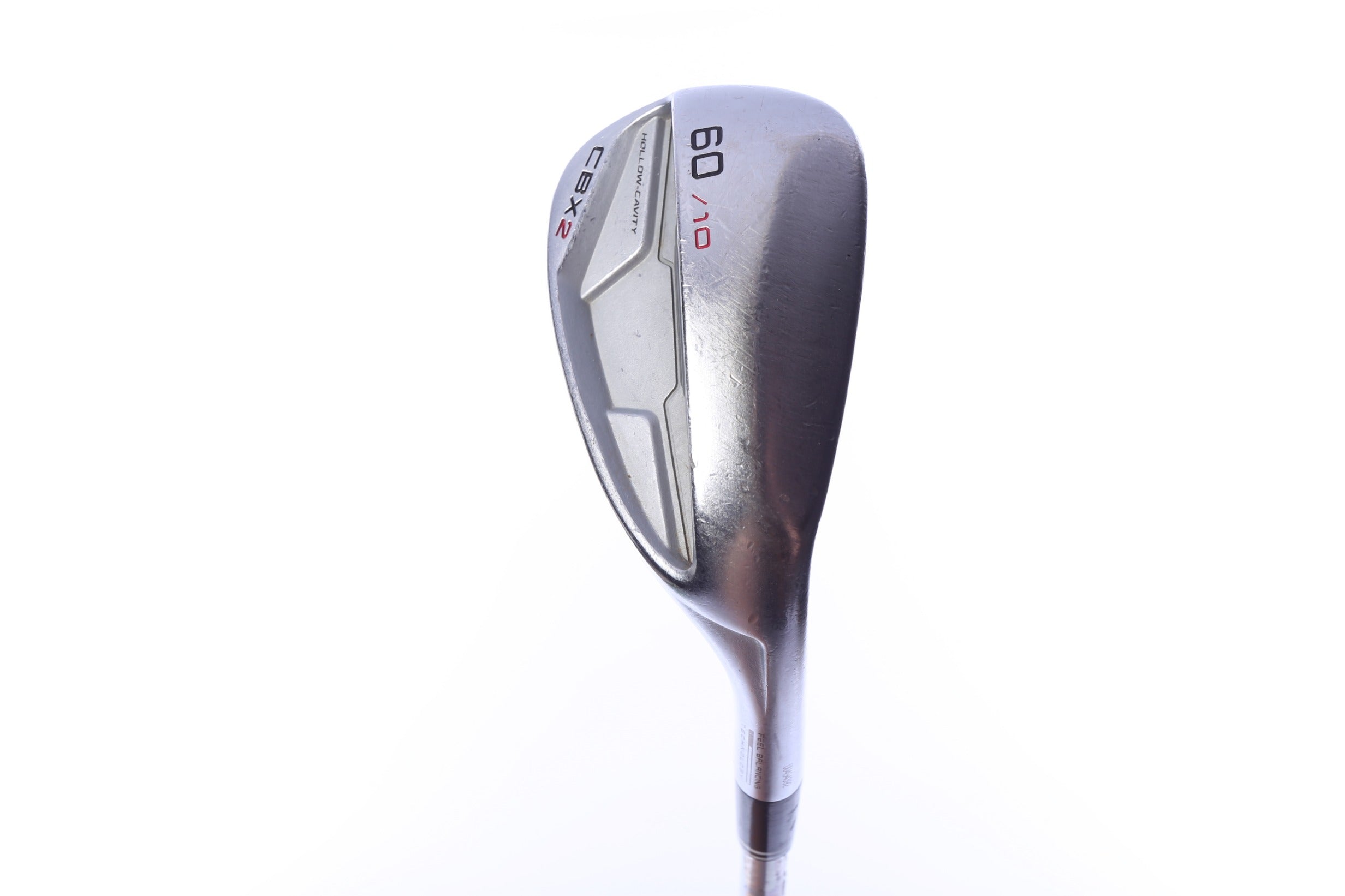 Used Cleveland CBX 2 Lob Wedge - Right-Handed - 60 Degrees - Wedge Flex