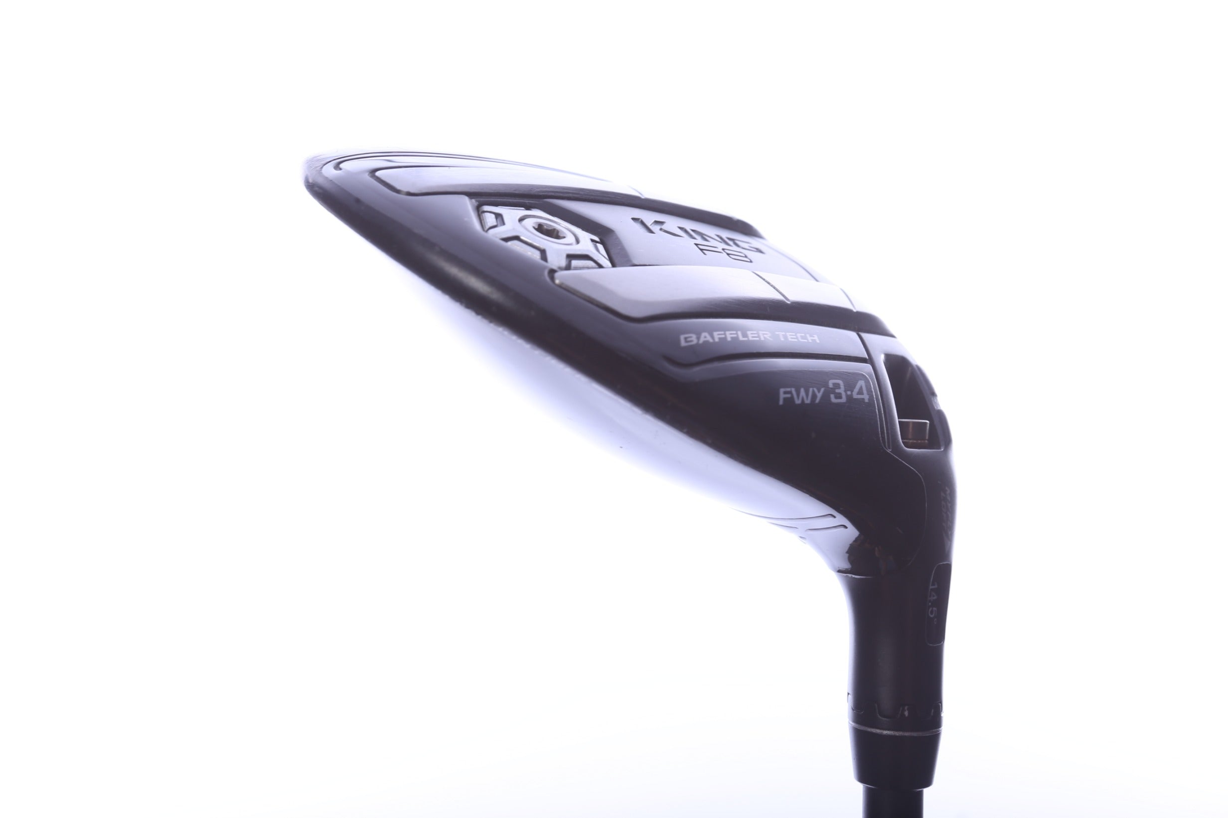 Used Cobra King F8 3-Wood - Right-Handed - 14.5 Degrees - Regular Flex