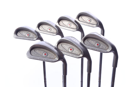 Used Ping Eye 2 Iron Set - Right-Handed - 4-PW - Regular Flex