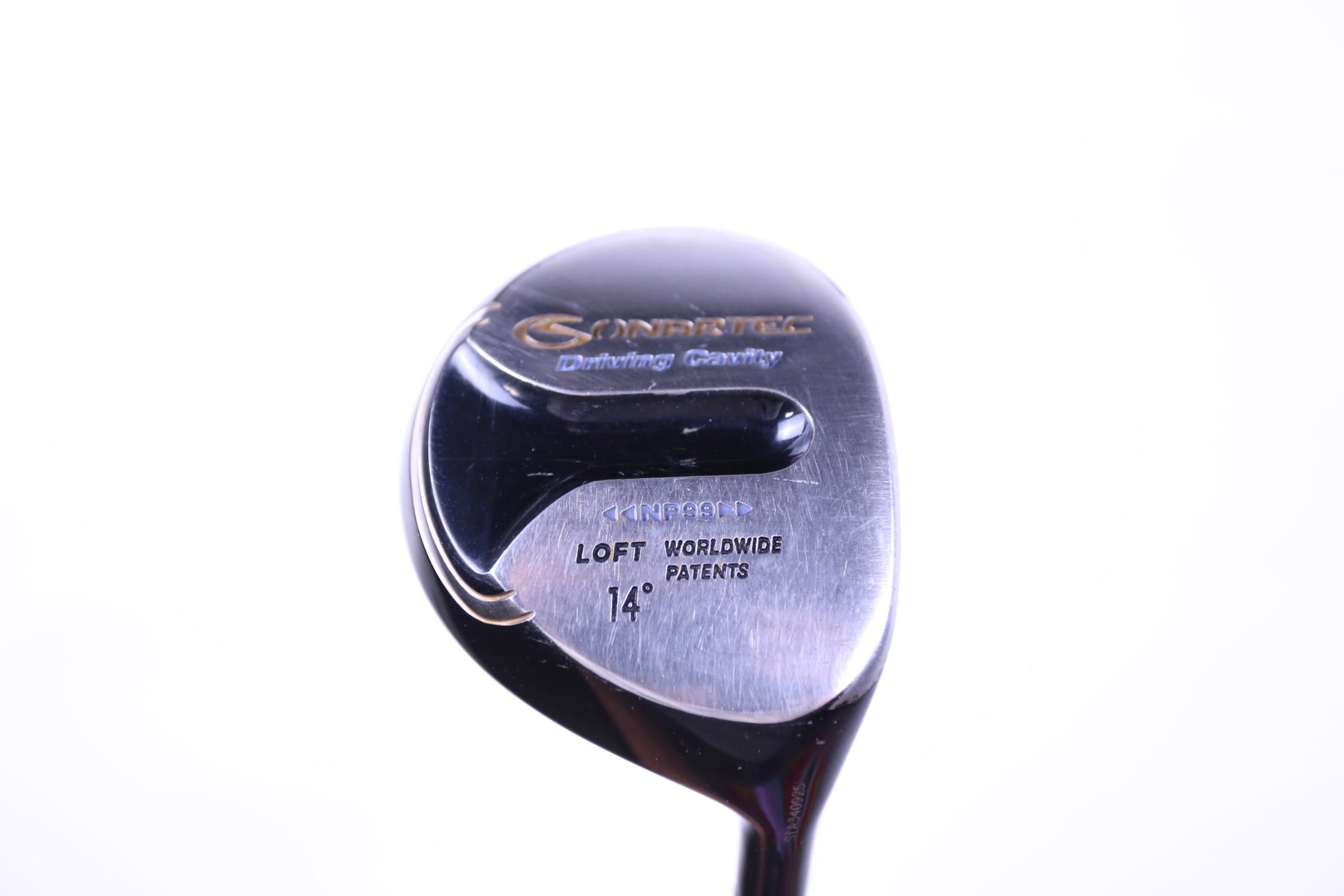 Used Sonartec NP-99 3-Wood - Right-Handed - 14 Degrees - Stiff Flex-Next Round