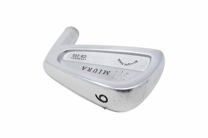 Used Miura Straight Neck CB-202 6-Iron - HEAD ONLY - Right-Handed - Degrees-Next Round