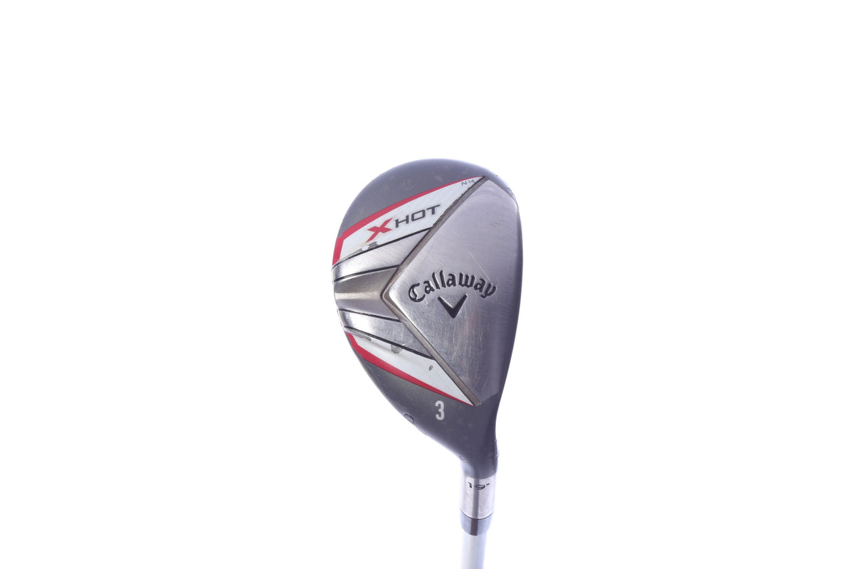 Used Callaway X Hot 3H Hybrid - Right-Handed - 19 Degrees - Regular Flex